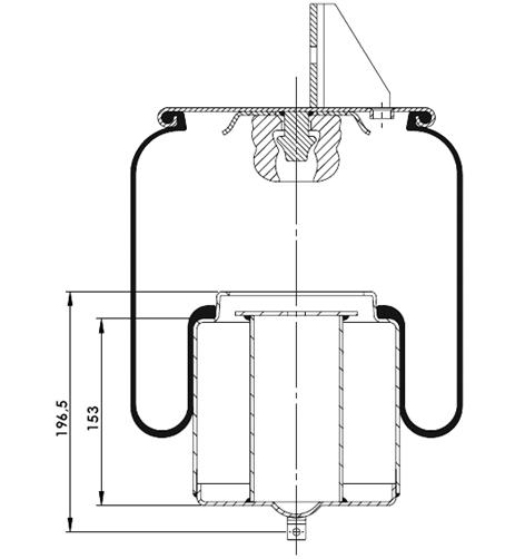 Körük Komple Metal Piston 36753c - 12.88.777.91023