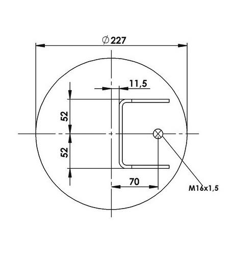 Körük Komple Metal Piston 36753c - 12.88.777.91023