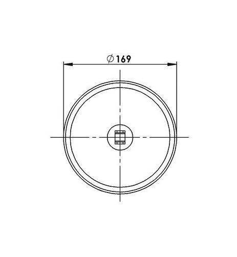 Körük Komple Metal Piston 36753c - 12.88.777.91023