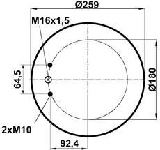 12.88.164.90183 - Körük Pistonsuz 4420N