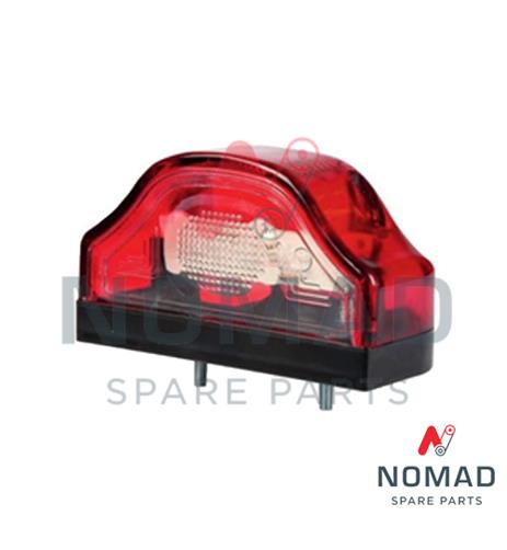 Number Plate Lamp Red Led - 83.99.497.21932