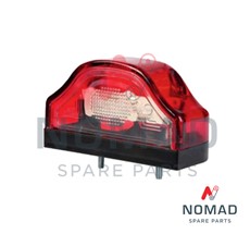 83.99.497.21932 - Number Plate Lamp Red Led