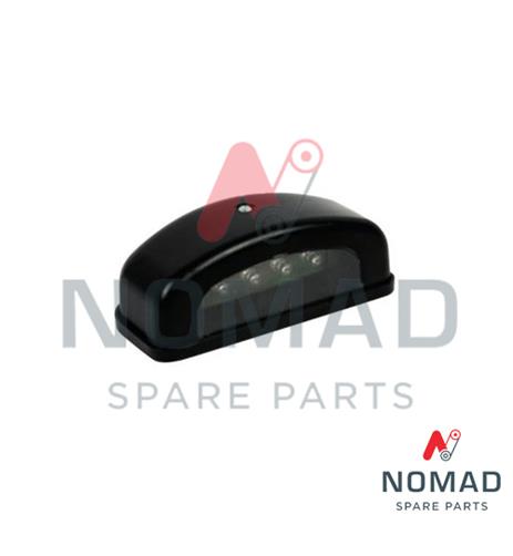 Number Plate Lamp 6-Leds Red - 83.99.497.21396