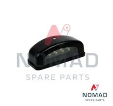 83.99.497.21396 - Number Plate Lamp 6-Leds Red