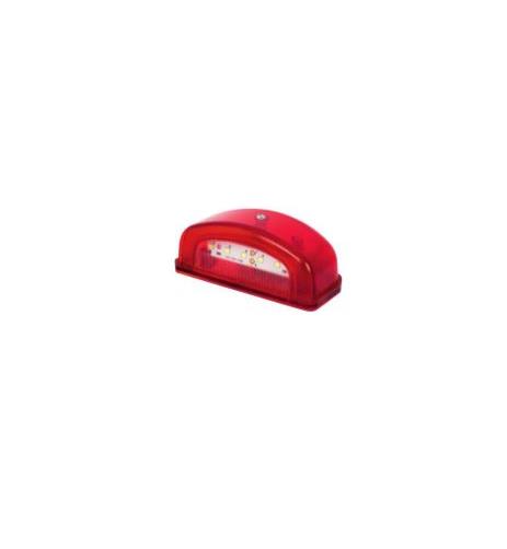 Number Plate Lamp 6-Leds Red - 83.99.497.21396