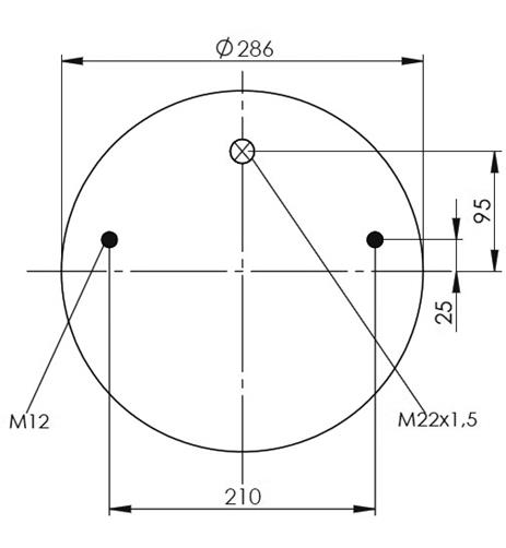 Körük Pistonsuz 4035Np02 - 40.88.777.90220