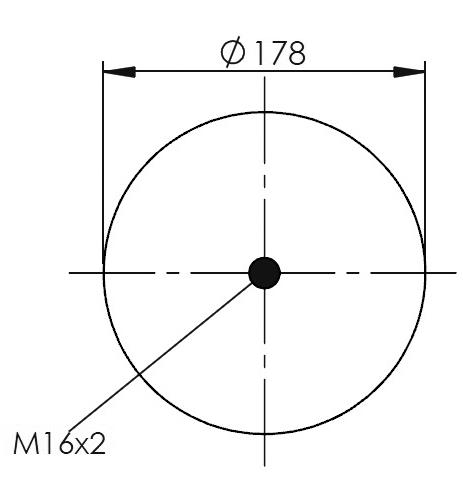 Körük Pistonsuz 4035Np02 - 40.88.777.90220