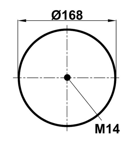 Körük Komple Metal Pistonlu 6608Np01 - 12.88.164.90060