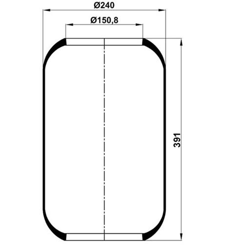 Körük Roll 661N - 20.88.164.90029