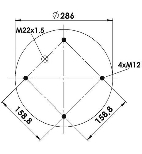 Körük Pistonsuz W01m588772 - 11.88.777.90894