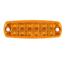 83.99.497.60044 - Side Marker Lamp 12 LED Yellow