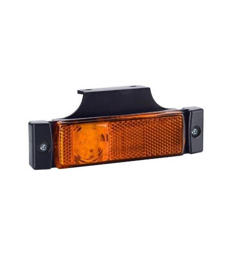 Side Marker Lamp 12-Leds Yellow - 83.99.497.60048