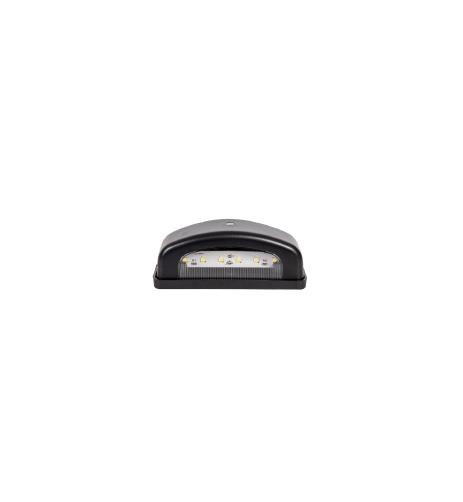 Number Plate Lamp 6-Leds Black - 83.99.497.60050