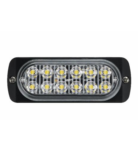 Wide Flash Lamp 12 LED White - 83.99.497.60058