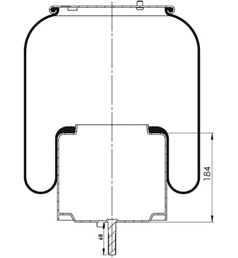 Körük Komple Metal Piston W01m588633 - 13.88.777.91024