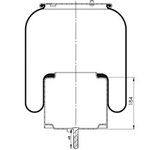 13.88.777.91024 - Körük Komple Metal Piston W01m588633