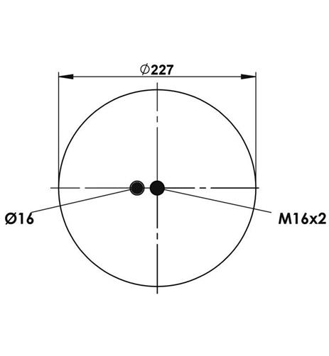 Körük Komple Metal Piston W01m588633 - 13.88.777.91024