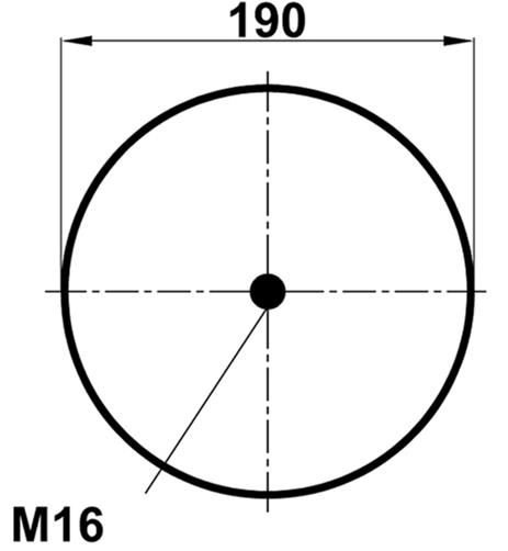 Körük Pistonsuz 942Mb/O - 39.88.164.90051